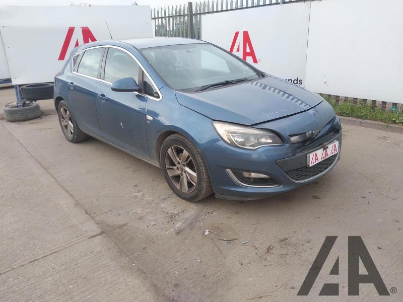 2014 VAUXHALL ASTRA SRI CDTI ECOFLEX S/S 1598cc TURBO DIESEL MANUAL 6 Speed 5 DOOR HATCHBACK