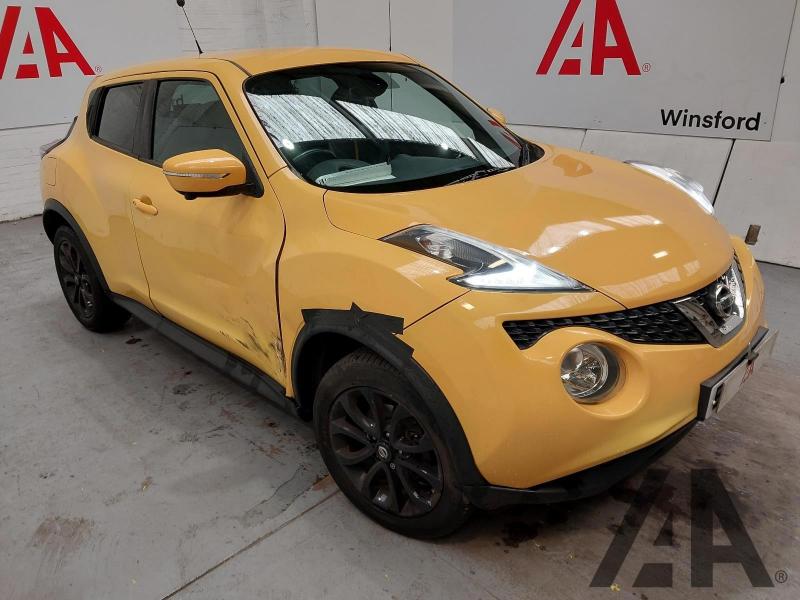 2014 NISSAN JUKE TEKNA DCI 1461cc TURBO DIESEL MANUAL 5 DOOR HATCHBACK