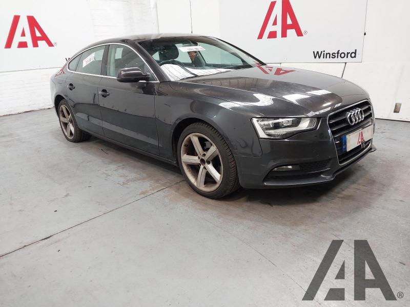 2013 AUDI A5 SPORTBACK TDI SE TECHNIK 1968cc TURBO DIESEL MANUAL 6 Speed 5 DOOR HATCHBACK