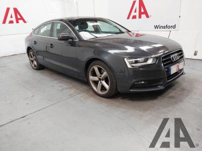 Image of 2013 AUDI A5 SPORTBACK TDI SE TECHNIK 1968cc TURBO DIESEL MANUAL 6 Speed 5 DOOR HATCHBACK