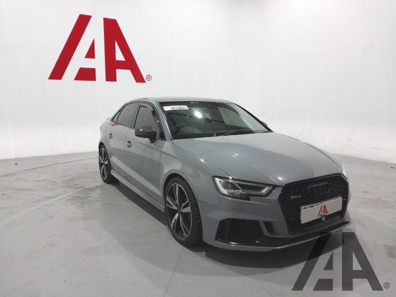 2018 AUDI A3 RS 3 QUATTRO 2480cc TURBO PETROL SEMI AUTO 7 Speed 4 DOOR SALOON