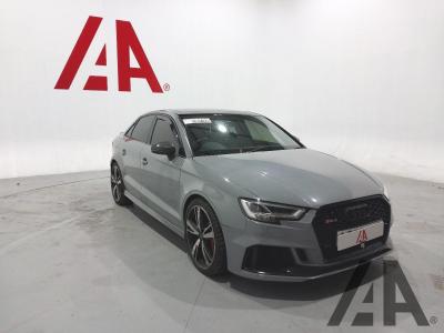 2018 AUDI A3 RS 3 QUATTRO