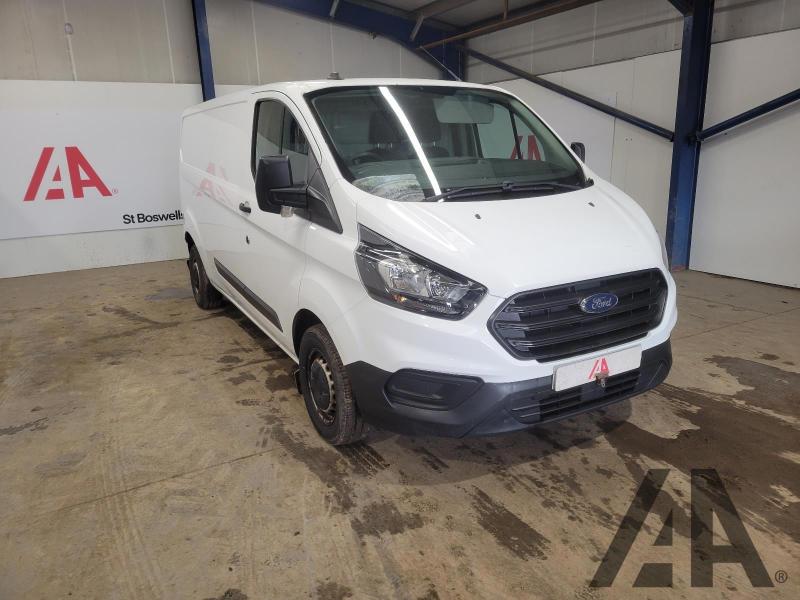 2019 FORD TRANSIT CUSTOM 300 LEADER P/V ECOBLUE 1995cc TURBO DIESEL MANUAL 2 DOOR PANEL VAN