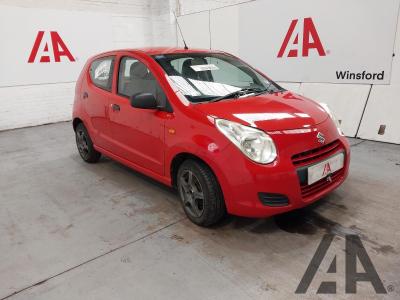 Image of 2014 SUZUKI ALTO SZ 996cc PETROL MANUAL 5 Speed 5 DOOR HATCHBACK