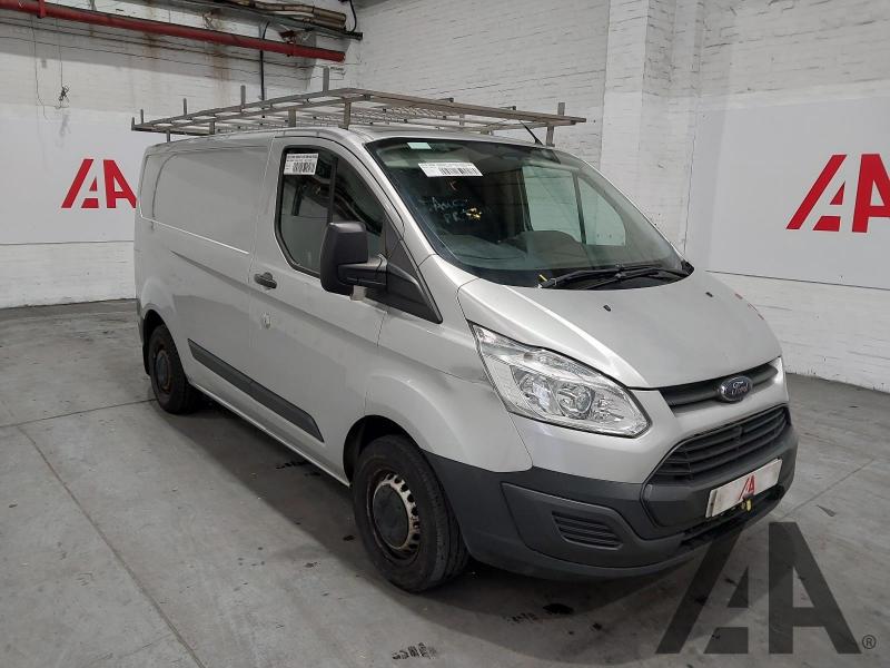 2015 FORD TRANSIT CUSTOM 290 LR P/V 2198cc TURBO DIESEL MANUAL 6 Speed PANEL VAN