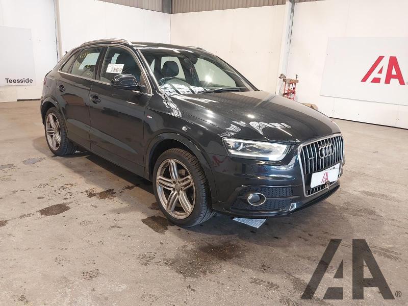 2013 AUDI Q3 TDI QUATTRO S LINE 1968cc TURBO DIESEL SEMI AUTO 5 DOOR ESTATE