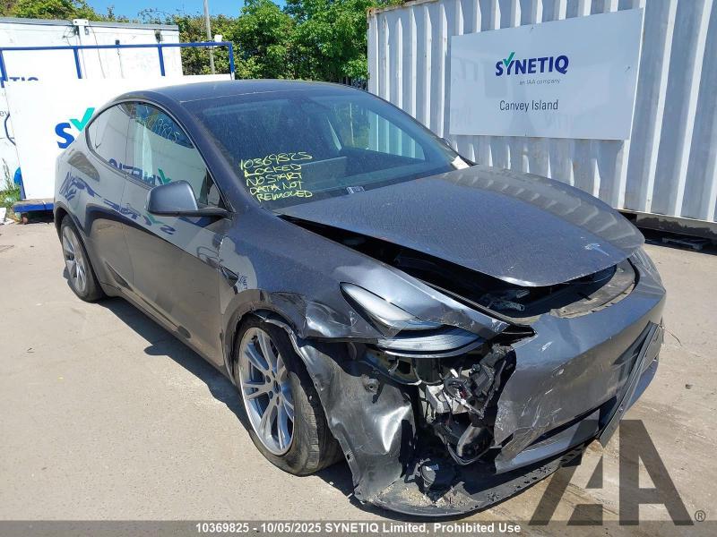 2023 TESLA MODEL Y LONG RANGE AWD ELECTRIC DIRECT DRIVE 5 DOOR MPV