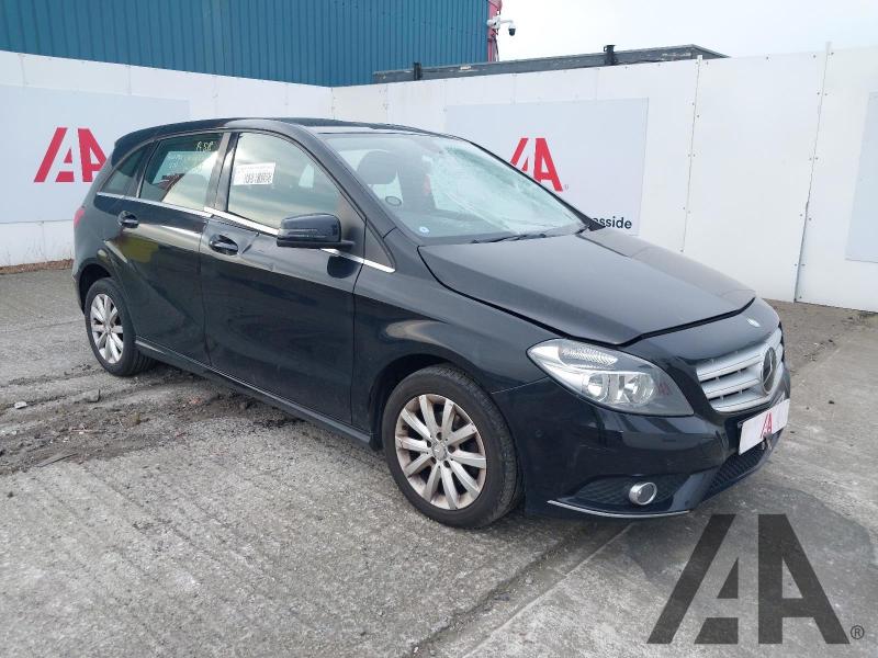 2014 MERCEDES B-CLASS B180 CDI BLUEEFFICIENCY SE 1461cc TURBO DIESEL AUTOMATIC 7 Speed 5 DOOR MPV