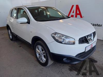 Image of 2011 NISSAN QASHQAI ACENTA DCI 1461cc TURBO DIESEL MANUAL 6 Speed 5 DOOR HATCHBACK