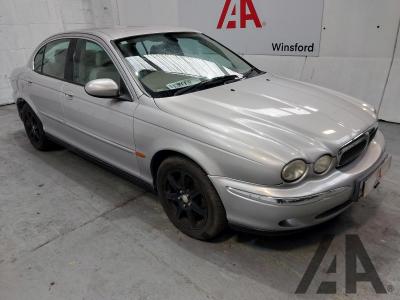 Image of 2003 JAGUAR X-TYPE V6 2099cc PETROL AUTOMATIC 5 Speed 4 DOOR SALOON