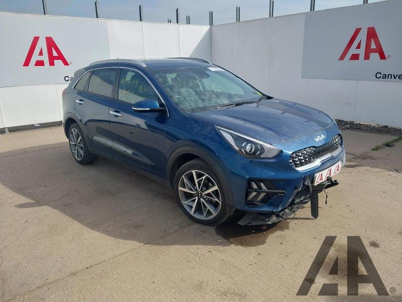 2022 KIA NIRO 3 1580cc PETROL/ELECTRIC SEMI AUTO 6 Speed 5 DOOR ESTATE