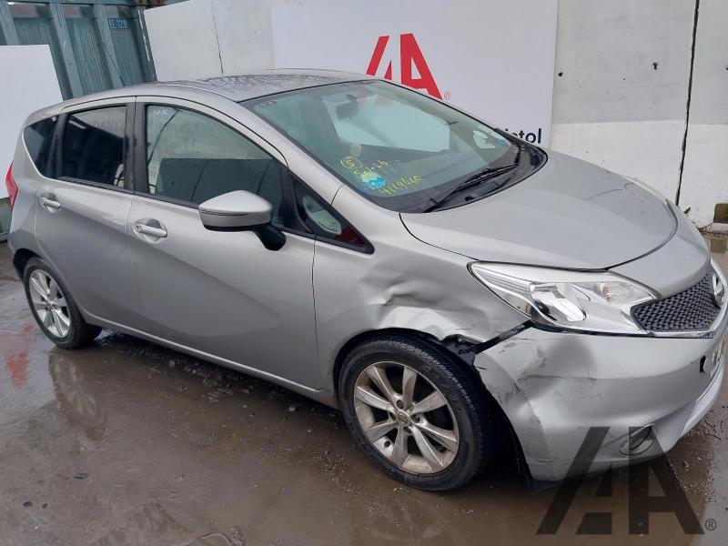 2014 NISSAN NOTE ACENTA DIG-S 1198cc SUPER PETROL CVT 5 DOOR MPV