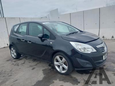Image of 2014 VAUXHALL MERIVA TECH LINE 1398cc PETROL MANUAL 5 Speed 5 DOOR MPV