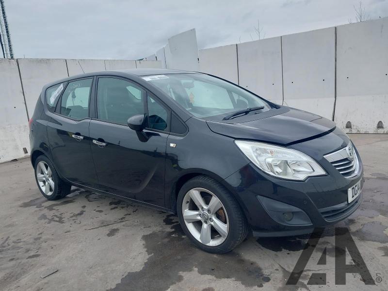 2014 VAUXHALL MERIVA TECH LINE 1398cc PETROL MANUAL 5 Speed 5 DOOR MPV