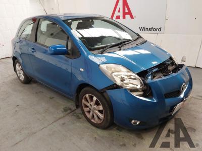 Image of 2011 TOYOTA YARIS T SPIRIT VVT-I 1329cc PETROL MANUAL 6 Speed 3 DOOR HATCHBACK
