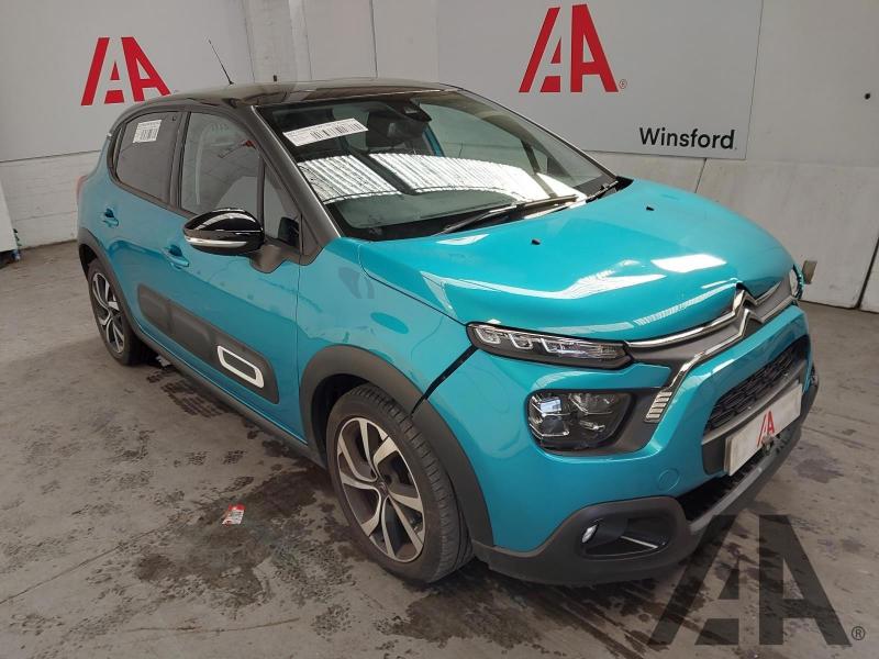 2022 CITROEN C3 PURETECH SHINE PLUS S/S 1199cc PETROL MANUAL 5 DOOR HATCHBACK