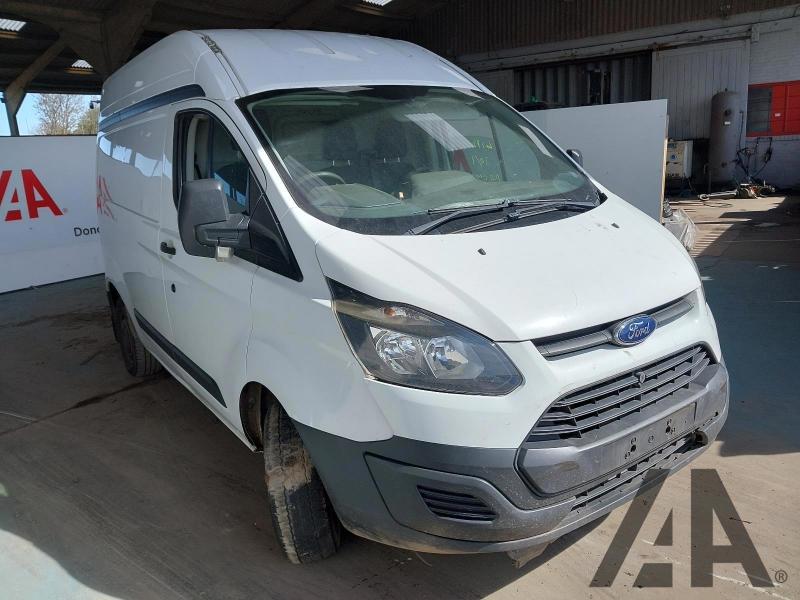 2015 FORD TRANSIT CUSTOM 290 LR P/V 2198cc TURBO DIESEL MANUAL 6 Speed PANEL VAN