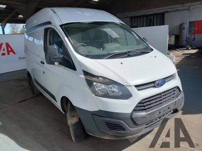 Image of 2015 FORD TRANSIT CUSTOM 290 LR P/V 2198cc TURBO DIESEL MANUAL 6 Speed PANEL VAN