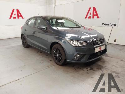 Image of 2021 SEAT IBIZA TSI SE TECHNOLOGY 999cc TURBO PETROL MANUAL 5 Speed 5 DOOR HATCHBACK