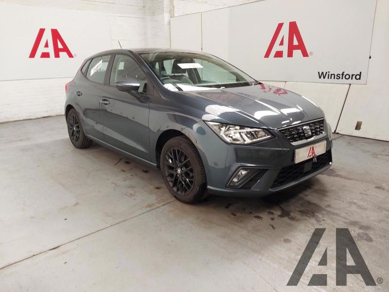 2021 SEAT IBIZA TSI SE TECHNOLOGY 999cc TURBO PETROL MANUAL 5 Speed 5 DOOR HATCHBACK