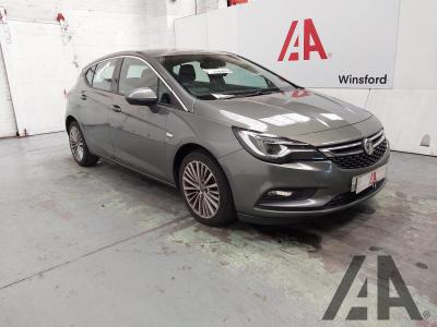 Image of 2016 VAUXHALL ASTRA ELITE NAV CDTI ECOFLEX S/S 1598cc TURBO DIESEL MANUAL 6 Speed 5 DOOR HATCHBACK