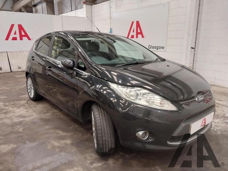 2012 FORD FIESTA TITANIUM TDCI 1398cc TURBO DIESEL MANUAL 5 Speed 5 DOOR HATCHBACK