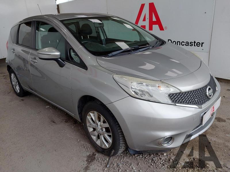 2014 NISSAN NOTE ACENTA 1198cc PETROL MANUAL 5 DOOR MPV