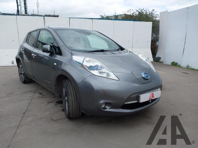 2015 NISSAN LEAF TEKNA ELECTRIC DIRECT DRIVE 5 DOOR HATCHBACK
