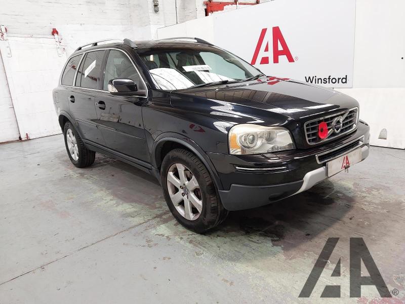 2010 VOLVO XC90 D5 SE LUX AWD 2400cc TURBO DIESEL AUTOMATIC 6 Speed 5 DOOR ESTATE