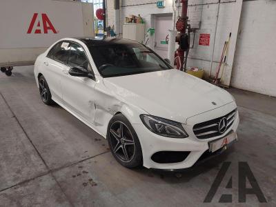 Image of 2017 MERCEDES C-CLASS C 220 D AMG LINE PREMIUM 2143cc TURBO DIESEL AUTOMATIC 4 DOOR SALOON
