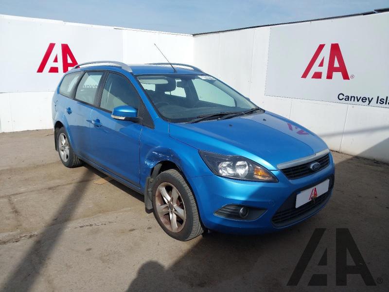 2010 FORD FOCUS ZETEC TDCI 1560cc TURBO DIESEL MANUAL 5 Speed 5 DOOR ESTATE