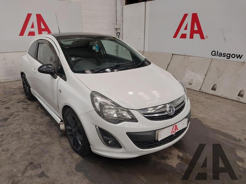 2013 VAUXHALL CORSA LIMITED EDITION 1229cc PETROL MANUAL 3 DOOR HATCHBACK