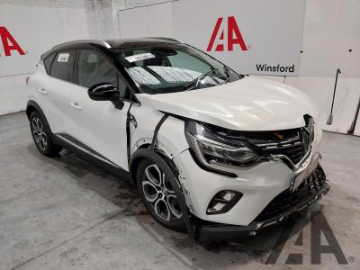 Image of 2022 RENAULT CAPTUR TECHNO E-TECH 1598cc PETROL/ELECTRIC AUTOMATIC 5 DOOR HATCHBACK