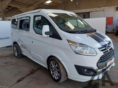 Image of 2014 FORD TRANSIT CUSTOM 290 SPORT LR P/V 2198cc TURBO DIESEL MANUAL 6 Speed MOTORHOME