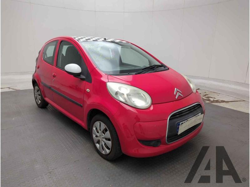 2009 CITROEN C1 VTR 998cc PETROL MANUAL 5 Speed 5 DOOR HATCHBACK