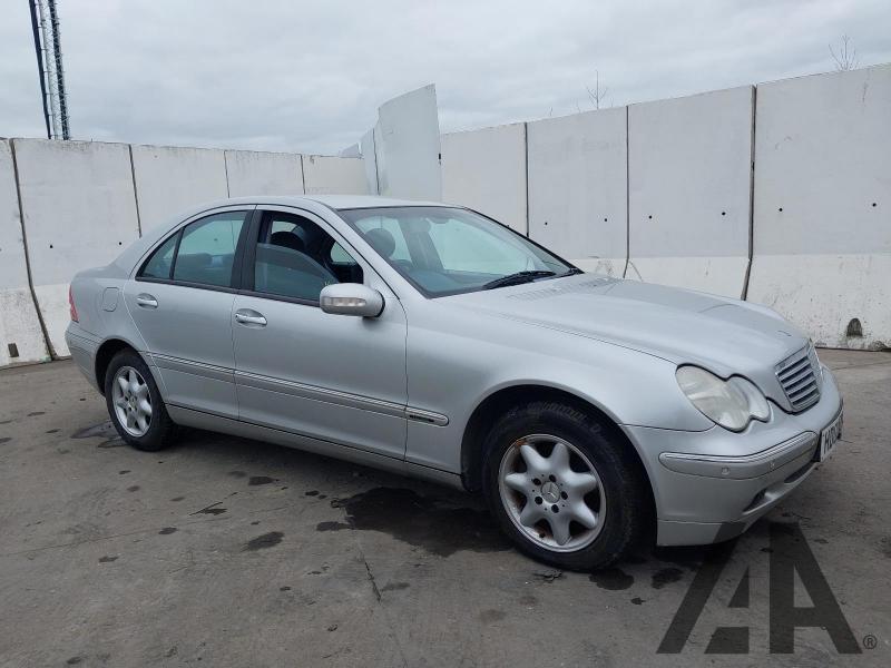 2003 MERCEDES C-CLASS C200 KOMPRESSOR ELEGANCE SE 1796cc SUPER PETROL AUTOMATIC 4 DOOR SALOON