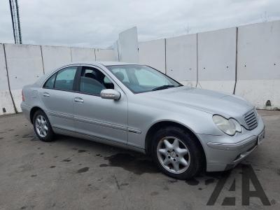 Image of 2003 MERCEDES C-CLASS C200 KOMPRESSOR ELEGANCE SE 1796cc SUPER PETROL AUTOMATIC 4 DOOR SALOON