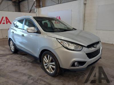 Image of 2011 HYUNDAI IX35 PREMIUM CRDI 4WD 1995cc TURBO DIESEL MANUAL 5 DOOR ESTATE