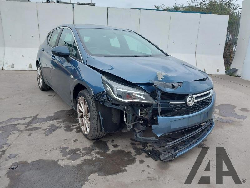 2016 VAUXHALL ASTRA TECH LINE S/S 1399cc TURBO PETROL AUTOMATIC 6 Speed 5 DOOR HATCHBACK