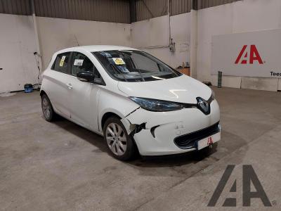 Image of 2013 RENAULT ZOE EXPRESSION ELECTRIC DIRECT DRIVE 5 DOOR HATCHBACK