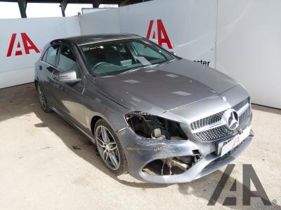 Image of 2016 MERCEDES A-CLASS A 180 D AMG LINE 1461cc TURBO DIESEL MANUAL 5 DOOR HATCHBACK