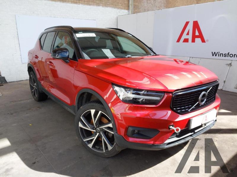 2021 VOLVO XC40 B5 R-DESIGN PRO AWD MHEV 1969cc PETROL AUTOMATIC 5 DOOR ESTATE