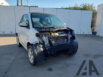 Image of 2018 SMART FORTWO COUPE PASSION 999cc PETROL SEMI AUTO 2 DOOR COUPE