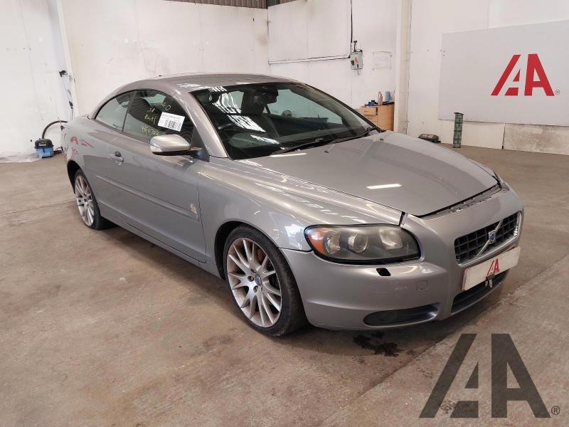 2006 VOLVO C70 D5 SE LUX 2400cc TURBO DIESEL AUTOMATIC 5 Speed 2 DOOR CONVERTIBLE