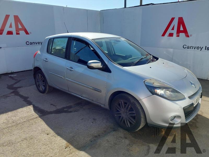 2011 RENAULT CLIO DYNAMIQUE TOMTOM 16V 1149cc PETROL MANUAL 5 Speed 5 DOOR HATCHBACK