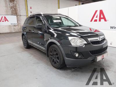 Image of 2013 VAUXHALL ANTARA EXCLUSIV CDTI 4WD 2231cc TURBO DIESEL AUTOMATIC 6 Speed 5 DOOR HATCHBACK