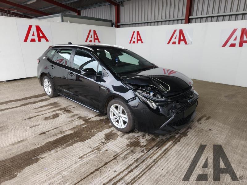 2021 TOYOTA COROLLA ICON TECH 1798cc PETROL/ELECTRIC CVT 5 DOOR ESTATE