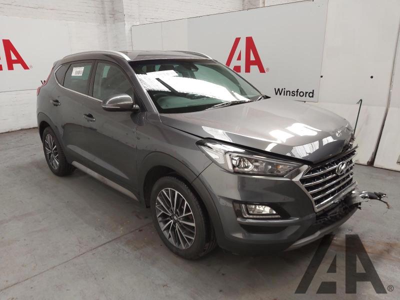 2019 HYUNDAI TUCSON T-GDI PREMIUM 1591cc TURBO PETROL MANUAL 5 DOOR ESTATE
