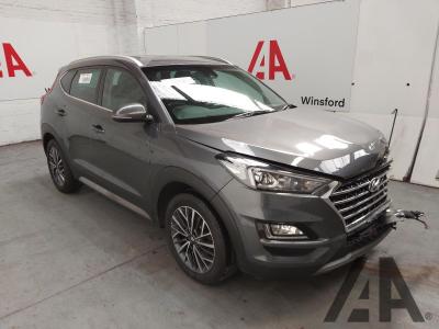 Image of 2019 HYUNDAI TUCSON T-GDI PREMIUM 1591cc TURBO PETROL MANUAL 5 DOOR ESTATE