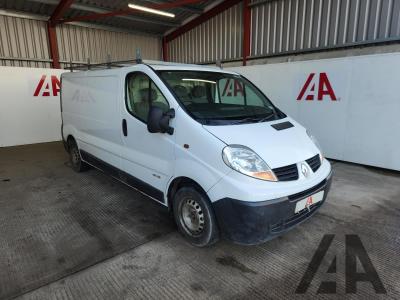 Image of 2007 RENAULT TRAFIC LL29 DCI 115 LWB LC 1996cc TURBO DIESEL MANUAL 6 Speed PANEL VAN